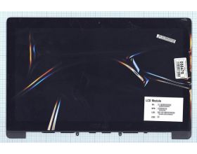 Модуль (матрица + тачскрин) Asus N501JW-A1 черный с рамкой