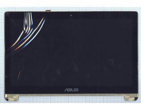 Модуль (матрица + тачскрин) Asus TP550LA-1A черный с рамкой