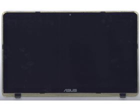 Модуль (матрица + тачскрин) Asus X751MA черный с рамкой