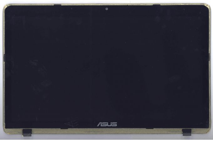 Модуль (матрица + тачскрин) Asus X751MA черный с рамкой