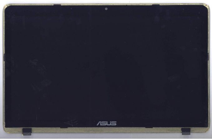 Модуль (матрица + тачскрин) Asus X751MA черный с рамкой