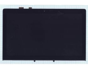 Модуль (матрица + тачскрин) Asus N550 Q550 Q501 черный с рамкой