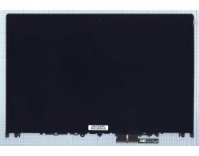Модуль (матрица + тачскрин) Lenovo Edge 2 15 1580 черный с рамкой