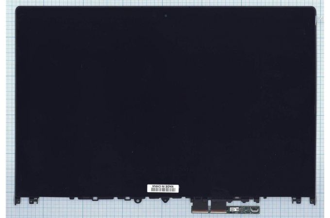 Модуль (матрица + тачскрин) Lenovo Edge 2 15 1580 черный с рамкой