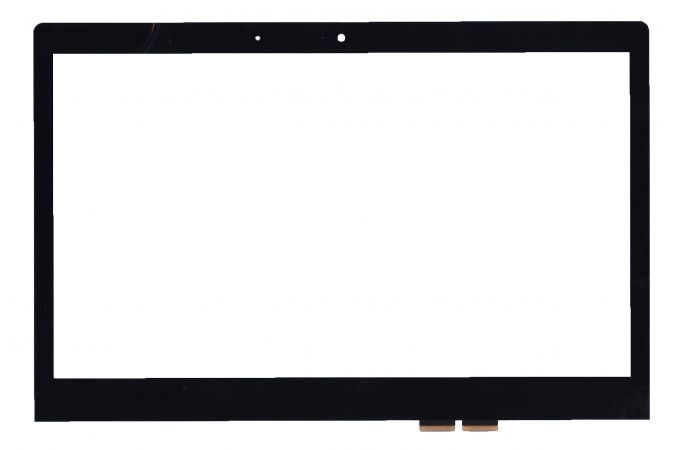 Сенсорное стекло (тачскрин) Lenovo IdeaPad Yoga 3 14 черное