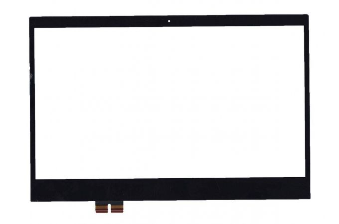 Сенсорное стекло (тачскрин) Lenovo Yoga 720-12IKB черное