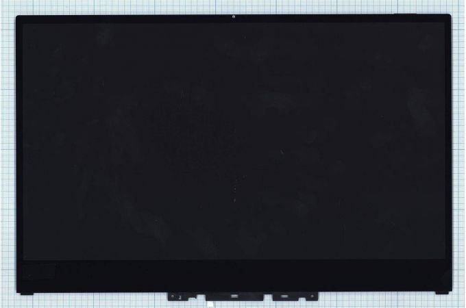 Модуль (матрица + тачскрин) Lenovo Yoga 720-15IKB UHD черный с рамкой