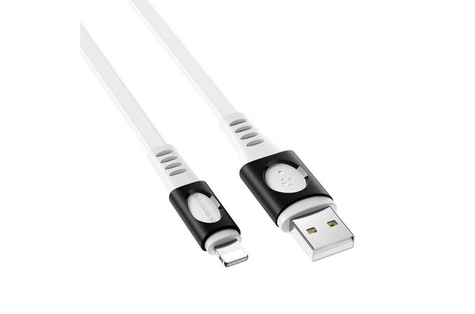 Кабель USB - Lightning BOROFONE BX35, 2,4A (белый) 1м