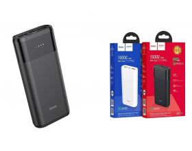 Универсальный дополнительный аккумулятор Power Bank HOCO J61 (10000 mAh) (черный)