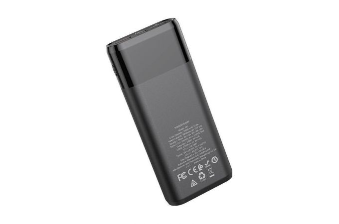 Универсальный дополнительный аккумулятор Power Bank HOCO J61 (10000 mAh) (черный)