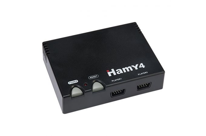 Игровая Приставка "Hamy 4" HDMI 16+8 Bit Classic 350 встроенных игр Черная