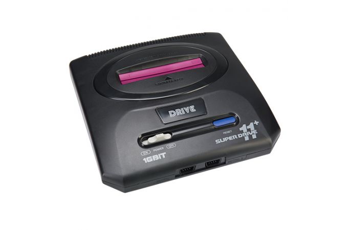 Игровая приставка Super Drive 11 16 Bit (95 встроенных игр, хит продаж, МК3U Марио Танки)