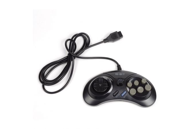 Джойстик Sega Controller Turbo (1. 5 М) Черный