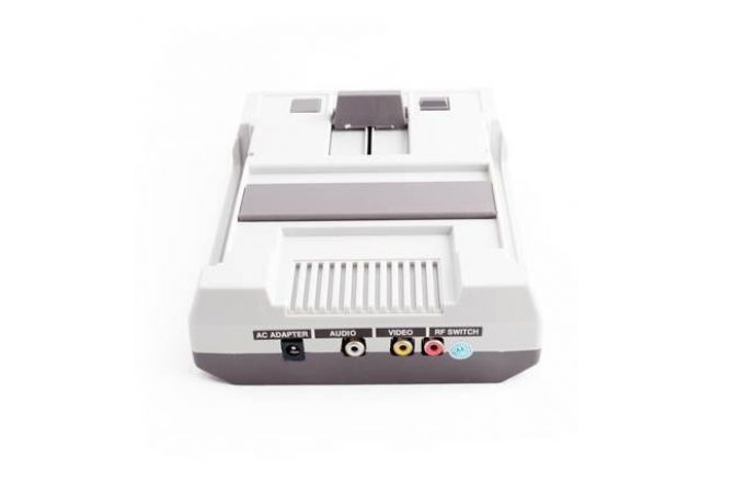 Игровая Приставка 8-Bit (коробка в стиле "Junior 2 Classic") 300 встроенных игр + пистолет