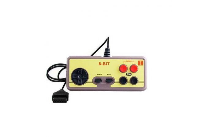 Игровая Приставка 8-Bit (коробка в стиле "Junior 2 Classic") 99999 встроенных игр + пистолет