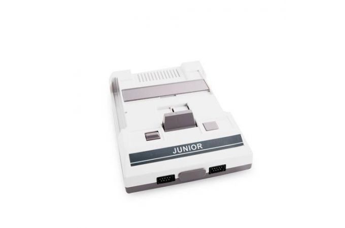 Игровая Приставка 8-Bit (коробка в стиле "Junior 2 Classic") 99999 встроенных игр + пистолет