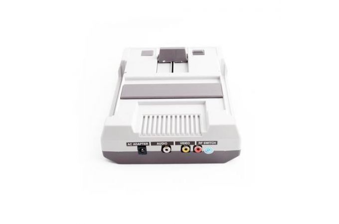 Игровая Приставка 8-Bit (коробка в стиле "Junior 2 Classic") 99999 встроенных игр + пистолет