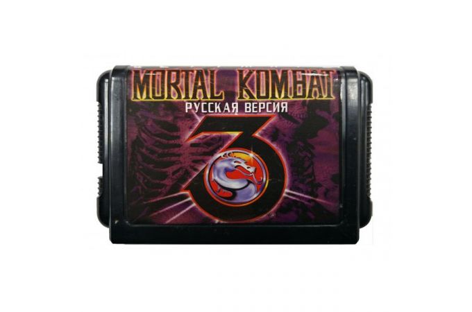 Картридж "MORTAL KOMBAT 3 ULTIMATE" 16 Bit для приставок Sega