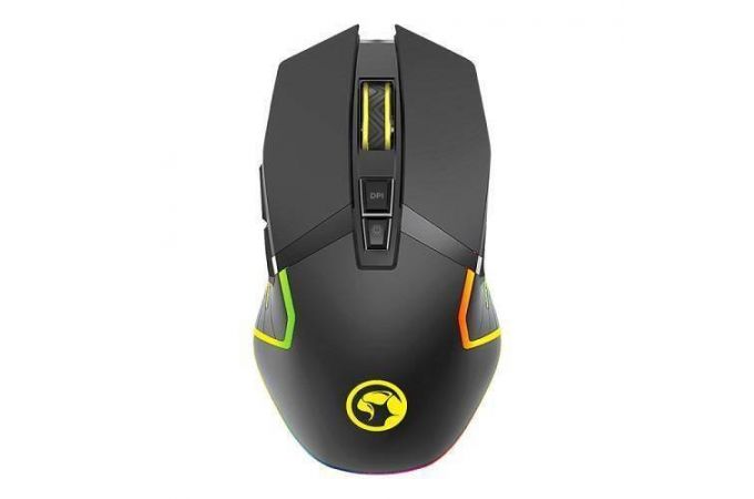 Комплект игровой клавиатура+мышь+коврик MARVO CM306 (черный)