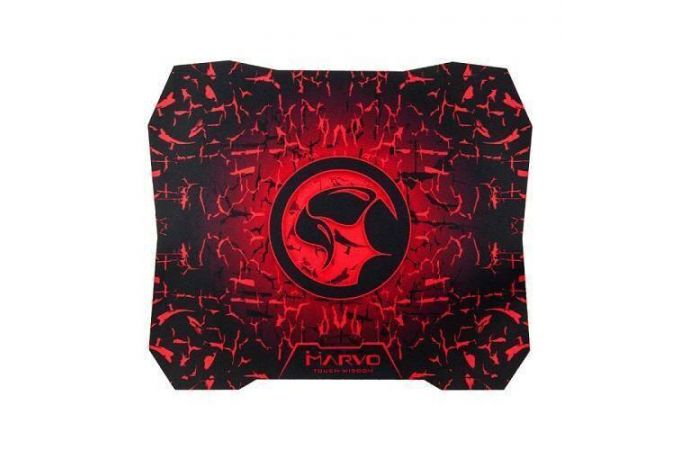 Комплект игровой клавиатура+мышь+коврик MARVO CM306 (черный)