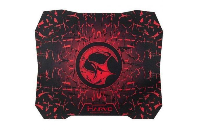 Комплект игровой клавиатура+мышь+коврик+наушники MARVO CM370 EN (черный)