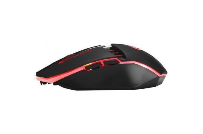 Мышь игровая проводная MARVO M112, 7 кн, 800-4000dpi, USB (черный)