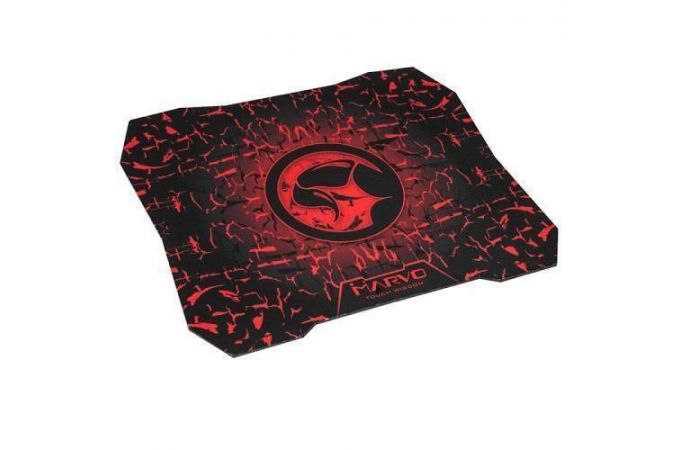 Комплект игровой MARVO M355+G1: мышь игровая проводная, 9 кн + коврик для мыши, 287x244x3 мм (черный)