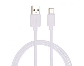 Кабель USB - USB Type-C MUJU MJ-56, 2A (белый) 1м