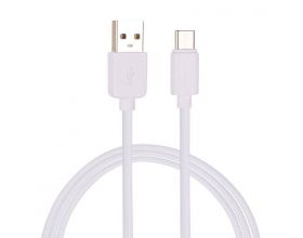 Кабель USB - USB Type-C MUJU MJ-56, 2A (белый) 1м