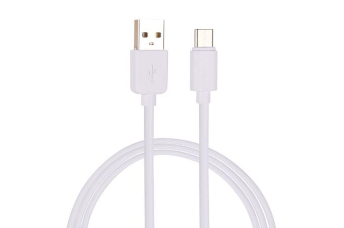 Кабель USB - USB Type-C MUJU MJ-56, 2A (белый) 1м