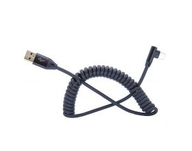 Кабель USB - USB Type-C Орбита OT-SMT13 (KM-142) 2A (черный) 1м (витой)