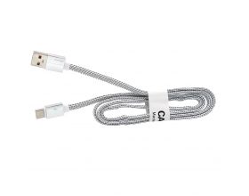 Кабель USB - USB Type-C Орбита OT-SMT02, 2.1A 1м (в оплетке)