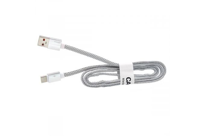 Кабель USB - USB Type-C Орбита OT-SMT02, 2.1A 1м (в оплетке)