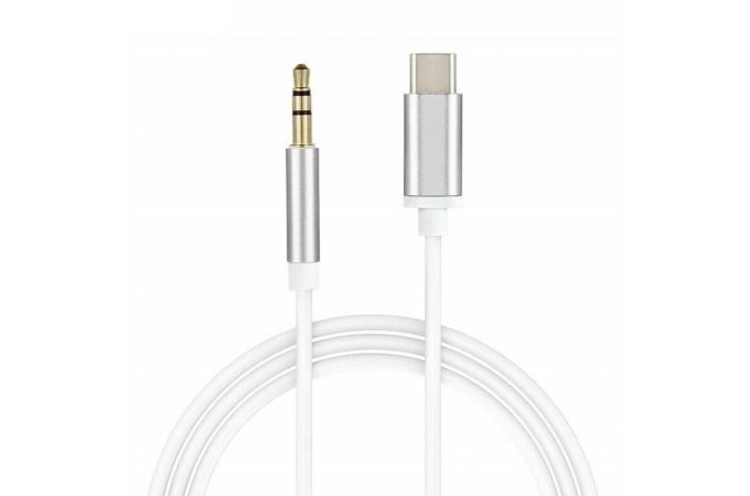 Кабель аудио Орбита OT-SMT01 (штекер TYPE-C-штекер 3.5мм) 1м