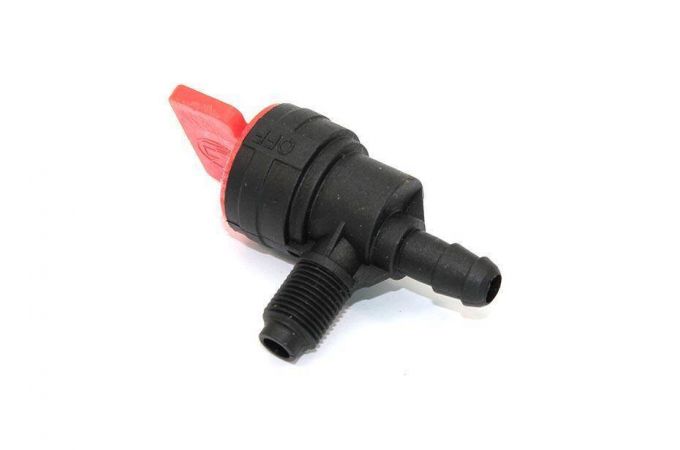 Кран топливный для B&S,угловой с резьбой 131085