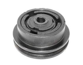 Муфта сцепления для виброплиты профиль ремня A диаметр 130 вал 19 мм (1 ремень) 143016