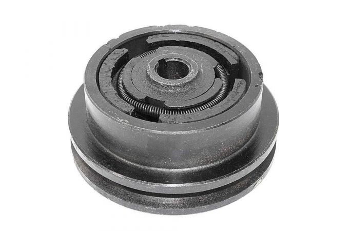 Муфта сцепления для виброплиты профиль ремня A диаметр 130 вал 19 мм (1 ремень) 143016