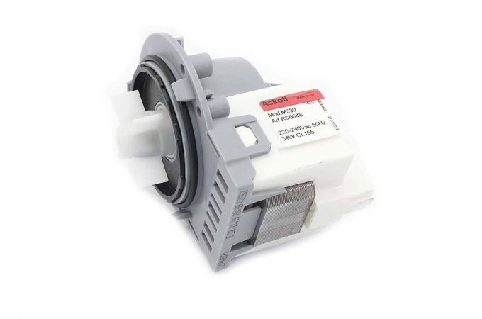 Насос сливной (помпа) Askoll 34 Вт M331/M230/M223 для стиральной машины Indesit, Ariston VER-2