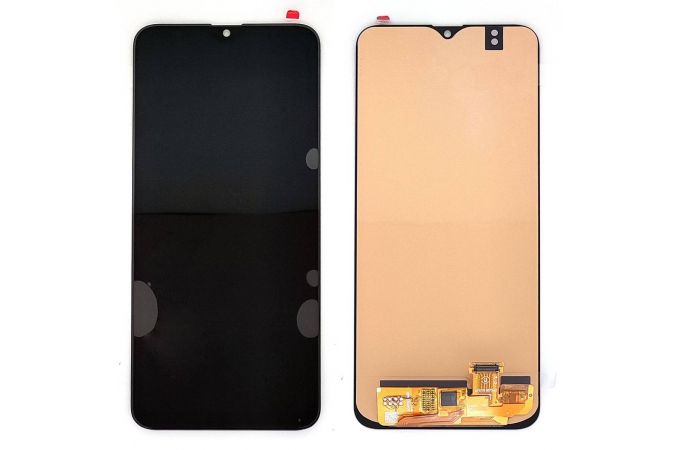 Дисплей для Samsung A205FN Galaxy A20 Black в сборе с тачскрином, OLED