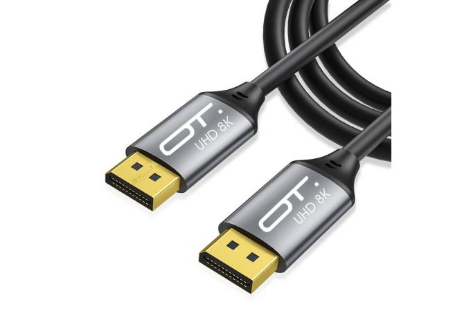 Кабель DisplayPort DP (M) --> DP (M) Орбита OT-AVW59 штекер DISPLAY PORT - штекер DISPLAY PORT 3м (v1.4)