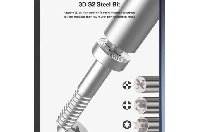 Набор отверток Relife RL-726A 3D (динамометрические)