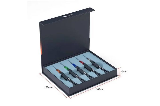 Набор отверток Relife RL-726A 3D (динамометрические)