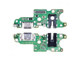 Шлейф для Infinix Zero 20 (X6821) с разъемом зарядки + разьем гарнитуры (плата)