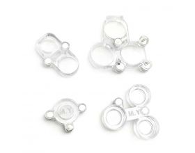 Магнитная накладка на объектив камеры YCS JGZ для iPhone 11-17 (4 в 1)