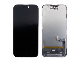 Дисплей для iPhone 15 (A3090) в сборе с тачскрином (орг, восстановленный, с верификацией iOS 18-26)