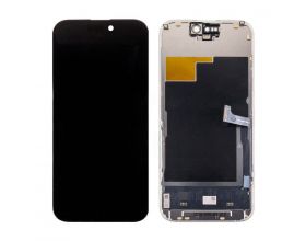 Дисплей для iPhone 15 Pro (A3102) в сборе с тачскрином (орг, восстановленный, с верификацией iOS 18-26)
