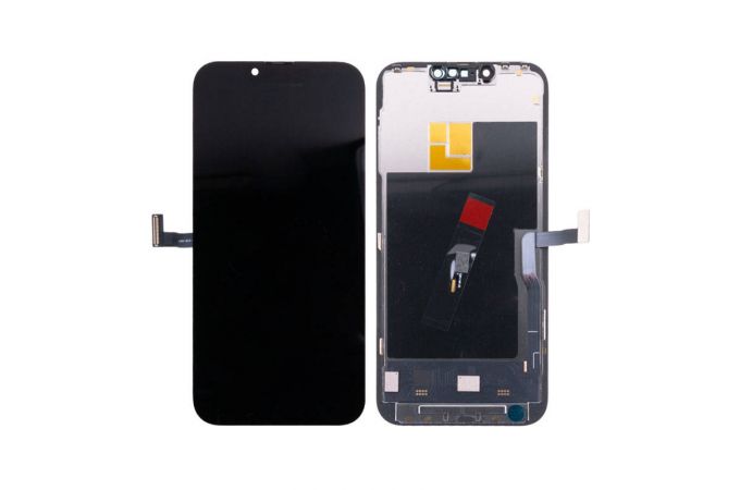 Дисплей для iPhone 13 Pro (A2640) в сборе с тачскрином (Soft OLED 120 Гц) DD