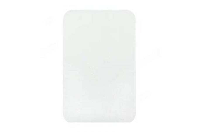 Задняя крышка (стекло) с креплением для iPhone 17 Pro Max (магнит) белый