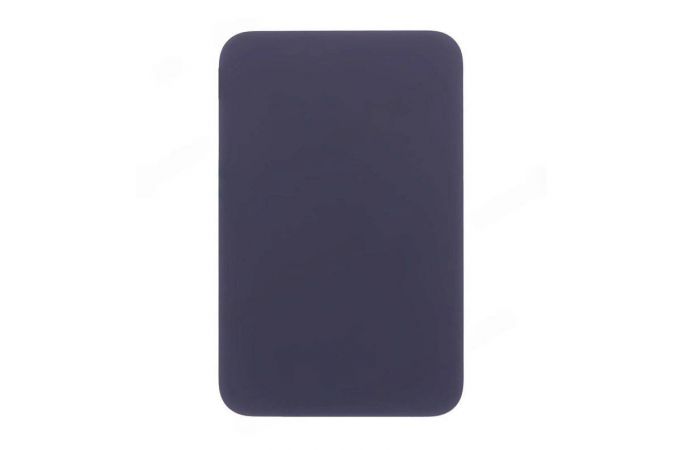 Задняя крышка (стекло) с креплением для iPhone 17 Pro Max (магнит) синий