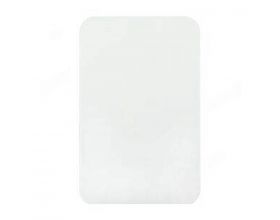 Задняя крышка (стекло) с креплением для iPhone 17 Pro (магнит) белый